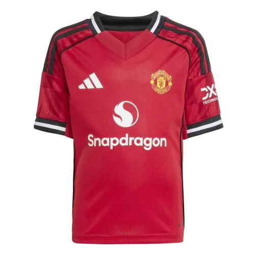 Manchester United Little Boys Kit - 2025-26